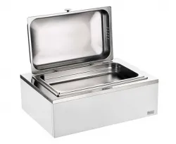 Мармит Pintinox 511B5555 Gn1/1 Buffet Line нерж. (чафиндиш) прямоуг.настольный (горелка) – купить в Москве с доставкой Купить мармит pintinox 511b5555 gn1/1 buffet line нерж. (чафиндиш) прямоуг.настольный (горелка) в Москве – цена завода, доставка до двери | RuOborudovanie.ru