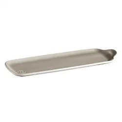 Купить блюдо сервировочное 31х10см h1,5см, с ручкой, керамика, серия platters, цвет cork 500288 в Москве – цена завода, доставка до двери | RuOborudovanie.ru