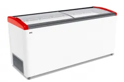 Ларь морозильный Frostor Gellar FG700 E гнутое стекло красный – купить в RuOborudovanie.ru с доставкой до двери Купить ларь морозильный frostor gellar fg700 e гнутое стекло красный – цена от завода, доставка до двери | RuOborudovanie.ru