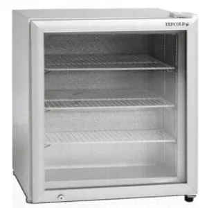 Шкаф морозильный Tefcold Uf100G на 90л со стеклом – купить в Москве по цене завода
