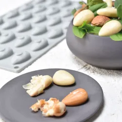 Форма силиконовая "Gourmand орех миндаль" 34Х21ММ H11Мм, 4мл, 30 ячеек Gg013S – купить в RuOborudovanie.ru с доставкой до двери Купить форма силиконовая "gourmand орех миндаль" 34х21мм h11мм, 4мл, 30 ячеек gg013s – цена от завода, доставка до двери | RuOborudovanie.ru
