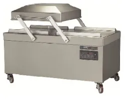 Купить упаковщик вакуумный двухкамерный henkelman polar 2-85+запайка-обрезка в Москве – цена завода, доставка до двери | RuOborudovanie.ru