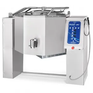 Котел пищеварочный Abat КПЭМ-200-ОМ2 арт.11000019729 с миксером и сливным краном – купить по цене завода