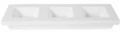 Менажница фарфор Cameo Square Accessory 3-Х секционная 30,5Х11,5СМ H2,9См 710-A343S – купить в Москве с доставкой Купить менажница фарфор cameo square accessory 3-х секционная 30,5х11,5см h2,9см 710-a343s в Москве – цена завода, доставка до двери | RuOborudovanie.ru