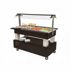 Салат-бар холодильный Roller Grill Sb 40 F светлый дуб – купить в Москве с доставкой Купить салат-бар холодильный roller grill sb 40 f светлый дуб в Москве – цена завода, доставка до двери | RuOborudovanie.ru