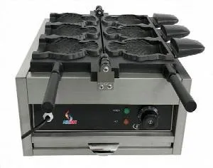 Вафельница Airhot WBF-3 рыбки 336х182мм чугун, электр.настольн. – купить в Москве по цене завода