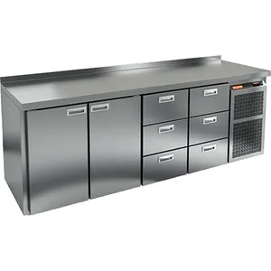 Стол с охлаждающим шкафом Hicold Gn 1133 Br2 Tn – купить по цене завода