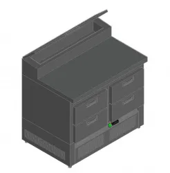 Стол для пиццы Hicold Pze2-22Gn (1/6) – купить в Москве с доставкой Купить стол для пиццы hicold pze2-22gn (1/6) в Москве – цена завода, доставка до двери | RuOborudovanie.ru
