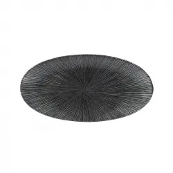 Блюдо овальное Chefs 29,9Х15СМ, без борта, цвет Agano Black, Studio Prints Agblov301 – купить в RuOborudovanie.ru с доставкой до двери Купить блюдо овальное chefs 29,9х15см, без борта, цвет agano black, studio prints agblov301 – цена от завода, доставка до двери | RuOborudovanie.ru