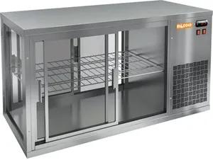 Витрина тепловая Hicold Vrl T 1300 R – купить в Москве по цене завода
