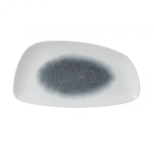 Блюдо сервировочное Chefs Geo 35Х18,5СМ, без борта, цвет Raku Topaz Blue, Studio Prints Rktbge351 – купить по цене завода
