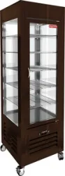 Купить витрина кондитерская вертикальная hicold vrc 350 brown fr – цена от завода, доставка до двери | RuOborudovanie.ru