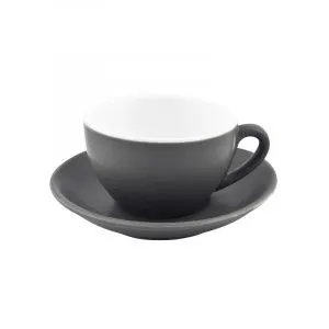 Чашка Cappuccino 280МЛ (БЛЮДЦЕ 15СМ), Bevande цвет Slate 978454 – купить в Москве по цене завода