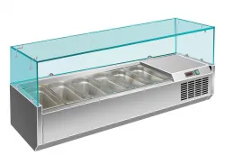 Витрина для ингредиентов Viatto VRX 1500/330 – купить в Москве с доставкой Купить витрина для ингредиентов viatto vrx 1500/330 в Москве – цена завода, доставка до двери | RuOborudovanie.ru