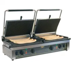Купить гриль контактный roller grill double panini m в Москве – цена завода, доставка до двери | RuOborudovanie.ru