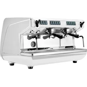 Кофемашина Appia Life 2gr V 220V white+high groups+economizer автоматическая Nuova Simonelli – купить в Москве по цене завода