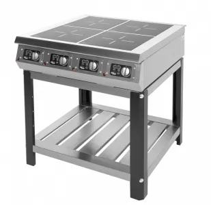 Плита индукционная Grill Master Ф4ИП/800 60001 (на подставке) 4 зоны нагрева – купить в Москве по цене завода