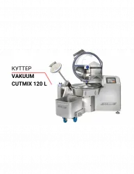 Куттер Cutmix VCM 120 T2M‐R вакуумный – купить в Москве с доставкой Купить куттер cutmix vcm 120 t2m‐r вакуумный в Москве – цена завода, доставка до двери | RuOborudovanie.ru