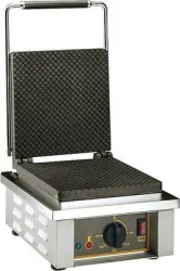 Вафельница Roller Grill GES40 тонкие 1зона (квадрат 250x250x4мм - чугун) – купить в Москве с доставкой Купить вафельница roller grill ges40 тонкие 1зона (квадрат 250x250x4мм - чугун) в Москве – цена завода, доставка до двери | RuOborudovanie.ru