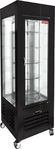 Витрина кондитерская вертикальная Hicold Vrc 350 R Black – купить по цене завода