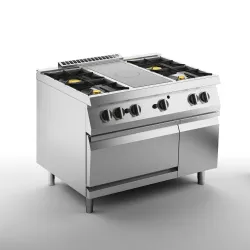Купить плита со сплошной поверхностью газовая 700 серии apach chef line slrstg127r4fg – цена от завода, доставка до двери | RuOborudovanie.ru