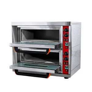 Печь хлебопекарная электрическая ярусная HEO-22 FoodAtlas – купить в Москве по цене завода
