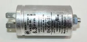 Конденсатор Tecnoeka 6,3МКФ 1203600