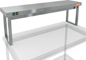 Полка тепловая Hicold TP1-8/4 одноярусная настольная 800х400х400мм – купить в Москве по цене завода