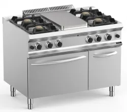 Купить плита со сплошной поверхностью газовая 700 серии apach chef line glrstg117r4fgp – цена от завода, доставка до двери | RuOborudovanie.ru
