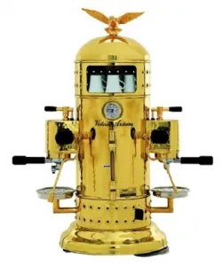 Кофемашина Victoria Arduino Venus bar 2S brass, 220V полуавтомат – купить в Москве по цене завода