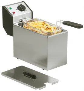 Фритюрница Roller Grill Fd 50 электрическая – купить в Москве по цене завода