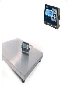 Весы платформенные Mas Pm4Phs-1.5 1500Х1500 (с индикатором на стойке) – купить по цене завода