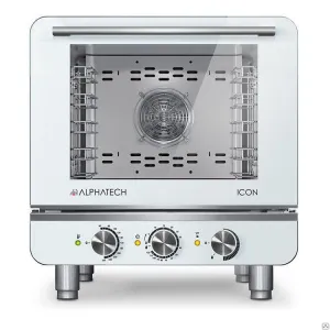 Пароконвектомат Alphatech Icon Icgt051+Isc04 Gas Lainox – купить в Москве по цене завода