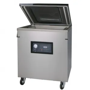 Упаковщик Hualian DZQ-1040 (нерж., газ) вакуумный напольный – купить в Москве по цене завода