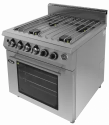 Купить плита газовая grill master ф4пдг/900 с духовкой (решетка из н/стали) в Москве – цена завода, доставка до двери | RuOborudovanie.ru