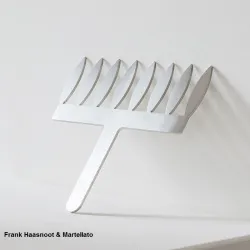 Трафарет для декора "Leaf Comb" H6См, нерж.сталь, дизайн - Frank Haasnoot 20Fh01S – купить в RuOborudovanie.ru с доставкой до двери Купить трафарет для декора "leaf comb" h6см, нерж.сталь, дизайн - frank haasnoot 20fh01s – цена от завода, доставка до двери | RuOborudovanie.ru