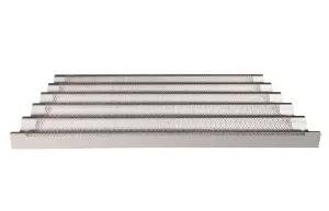 Противень Apach 600X400 алюминиевый для багетов – купить в Москве по цене завода