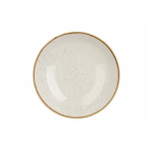 Тарелка глубокая 31СМ 2,4Л, без борта, Stonecast, цвет Barley White Swhsplc21 – купить по цене завода
