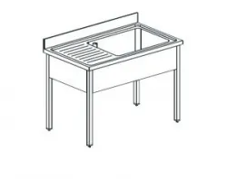 Ванна котломоечная Apach Chef Line Lp167-85Lw – купить в RuOborudovanie.ru с доставкой до двери Купить ванна котломоечная apach chef line lp167-85lw – цена от завода, доставка до двери | RuOborudovanie.ru