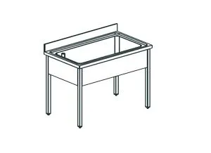 Ванна котломоечная Apach Chef Line Lp177-135 – купить по цене завода