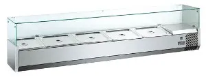 Витрина холодильная Hurakan HKN-Vrx1500/330 – купить в Москве по цене завода