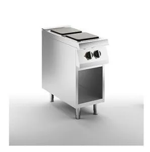 Плита электрическая 2 конфорочная 700 серии Apach Chef Line Slre47Cs – купить по цене завода