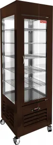 Витрина кондитерская вертикальная Hicold Vrc 350 Brown – купить по цене завода