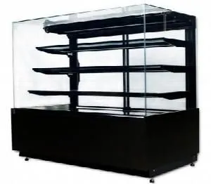 Витрина кондитерская Es system k Carina 04 1,4 б/бок,б/фронт.Панели,внут. Ral9005 – купить по цене завода