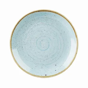 Тарелка мелкая 26СМ, без борта, Stonecast, цвет Duck Egg Blue Sdesev101 – купить по цене завода