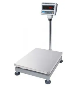 Весы товарные Cas DBII-150E (150кг/50г) электр.напольные, платформа нерж.360х460мм – купить в Москве по цене завода