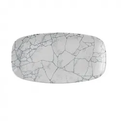 Купить блюдо прямоугольное chefs 35,5х18,9см, без борта, цвет kintsugi pearl grey, studio prints ktpgxo141 – цена от завода, доставка до двери | RuOborudovanie.ru