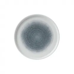 Купить тарелка мелкая chefs walled d21см h2см, с прямым бортом, цвет raku topaz blue, studio prints rktbwp2 – цена от завода, доставка до двери | RuOborudovanie.ru