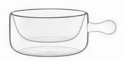 Купить набор салатников luigi bormioli thermic glass 2шт h4,5см 160мл стекло 11639/01 – цена от завода, доставка до двери | RuOborudovanie.ru