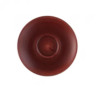 Блюдце 15,6СМ Stonecast Patina, цвет Rust Red Parecss1 – купить по цене завода